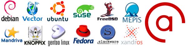 Logos de Linux y AutoFirma