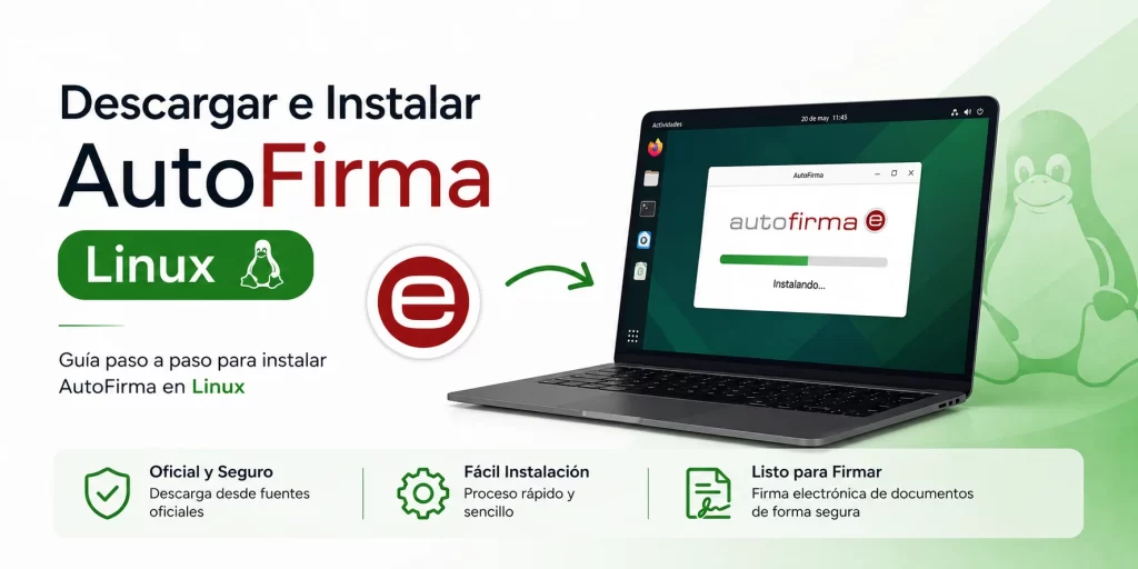 autofirma para linux