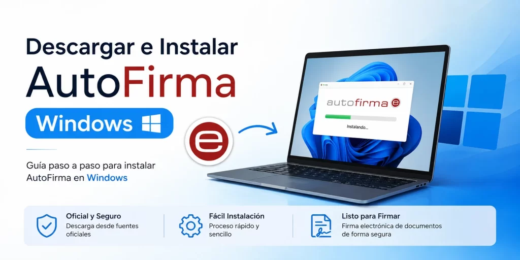 AutoFirma para Windows